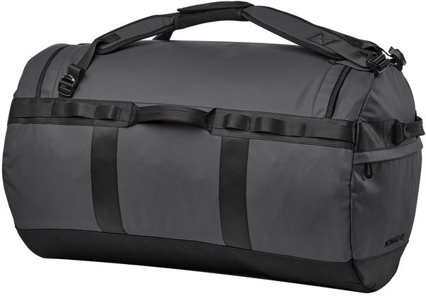 Am image of a Custom Stormtech Nomad Duffel 85 in Graphite/Black!