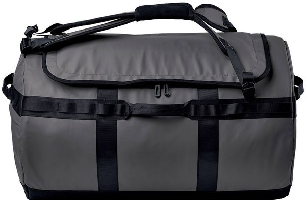 Am image of a Custom Stormtech Nomad Duffel 85 in Graphite/Black!
