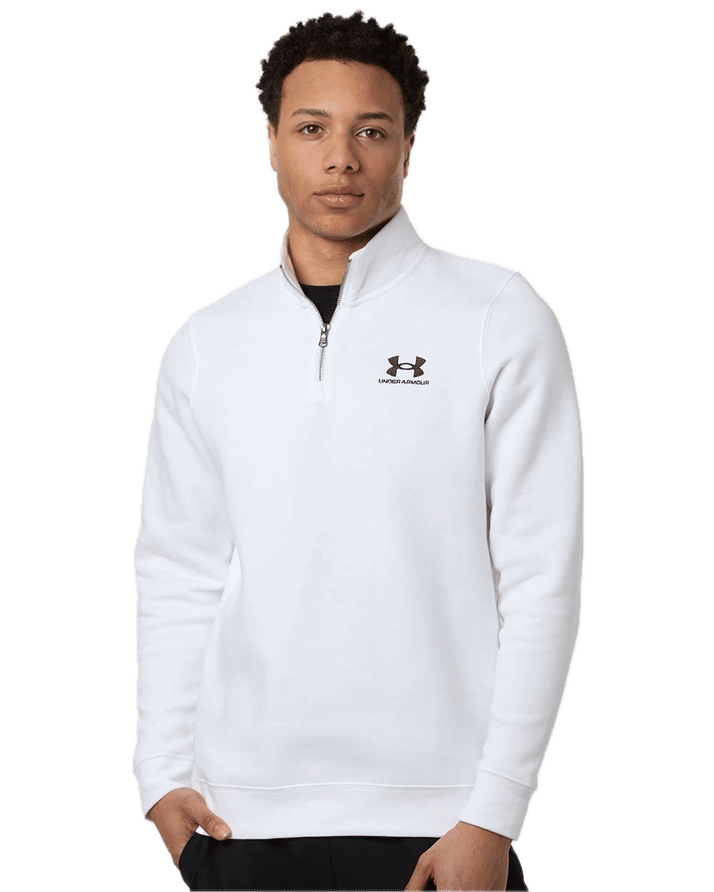 Men's Icon Fleece Quarter Zip Pullover