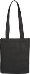 An image of a Custom Mini Elm Non Woven Tote in Black!