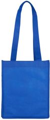 An image of a Custom Mini Elm Non Woven Tote in Blue!