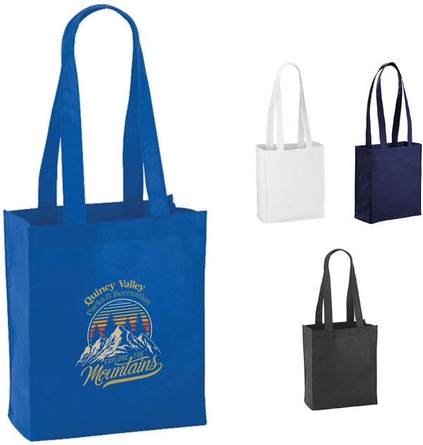 An image of a Custom Mini Elm Non Woven Tote!