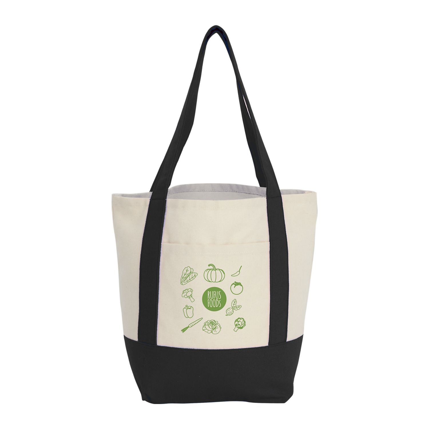 Mini Recycled 8oz Cotton Canvas Tote