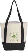An image of a Custom Mini Recycled 8oz Cotton Canvas Tote!