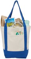 An image of a Custom Mini Recycled 8oz Cotton Canvas Tote!