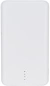 An image of a Custom Mophie Compact Power Bank in White!