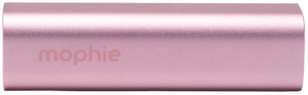 An image of a Custom mophie Powerstation Mini 5K Power Bank in Pink!