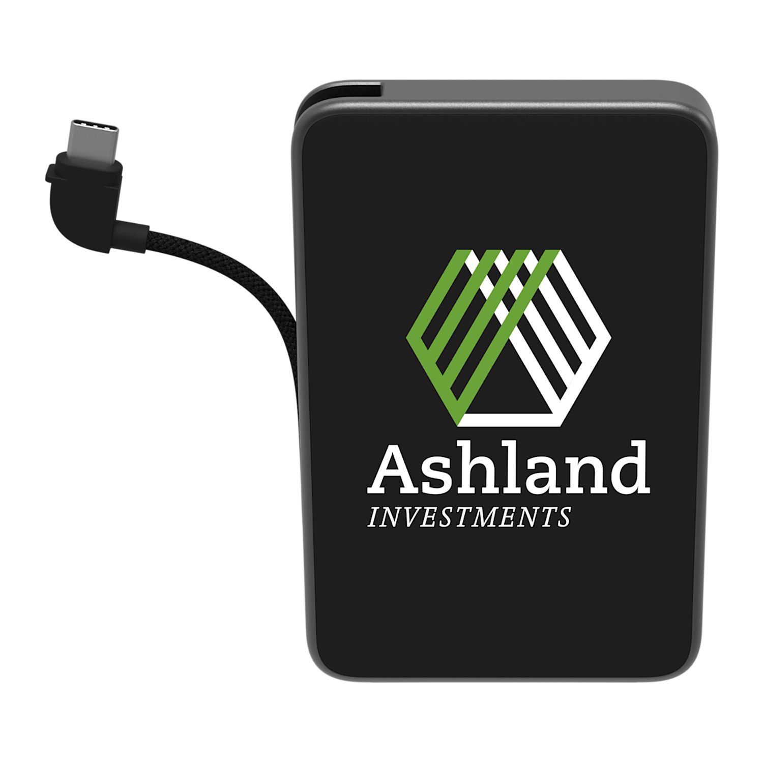 Mophie Powerstation Mini 5k power Bank with Integrated Cable