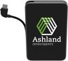 An image of a Custom Mophie Powerstation Mini 5k power Bank with Integrated Cable!