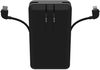 An image of a Custom Mophie Powerstation Plus Ultra 10000 mAh Power Bank with AC Plug in Black!