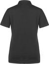 An image of a Custom Muskoka Trail Garment Co Fairway Ladies Poly Cotton Polo Shirt in Black!