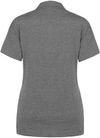 An image of a Custom Muskoka Trail Garment Co Fairway Ladies Poly Cotton Polo Shirt in Melange Charcoal!