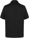 An image of a Custom Muskoka Trail Garment Co Fairway Mens Poly Cotton Polo Shirt in Black!