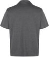 An image of a Custom Muskoka Trail Garment Co Fairway Mens Poly Cotton Polo Shirt in Melange Charcoal!