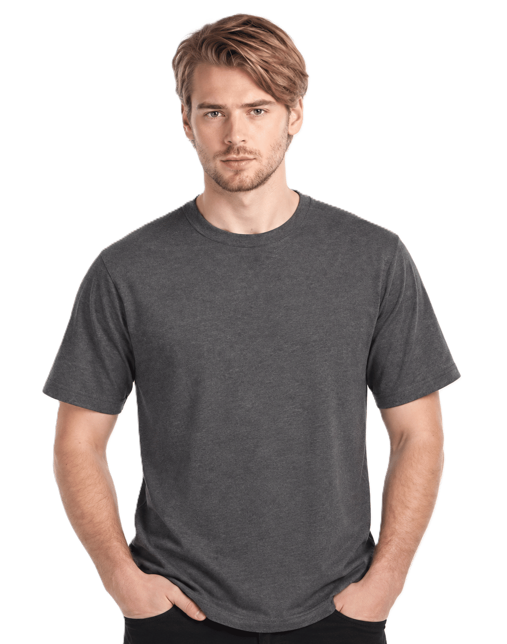 Muskoka Trail Garment Co Liberty Mens Cotton Poly Crew Neck Tee