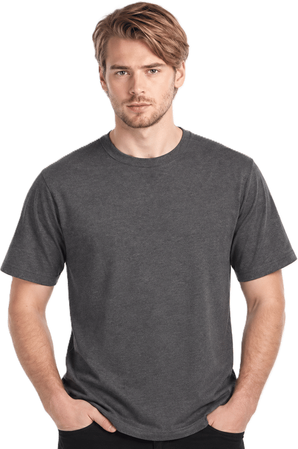 An image of a Custom Muskoka Trail Garment Co Liberty Mens Cotton Poly Crew Neck Tee!