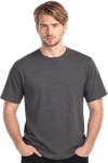 An image of a Custom Muskoka Trail Garment Co Liberty Mens Cotton Poly Crew Neck Tee!
