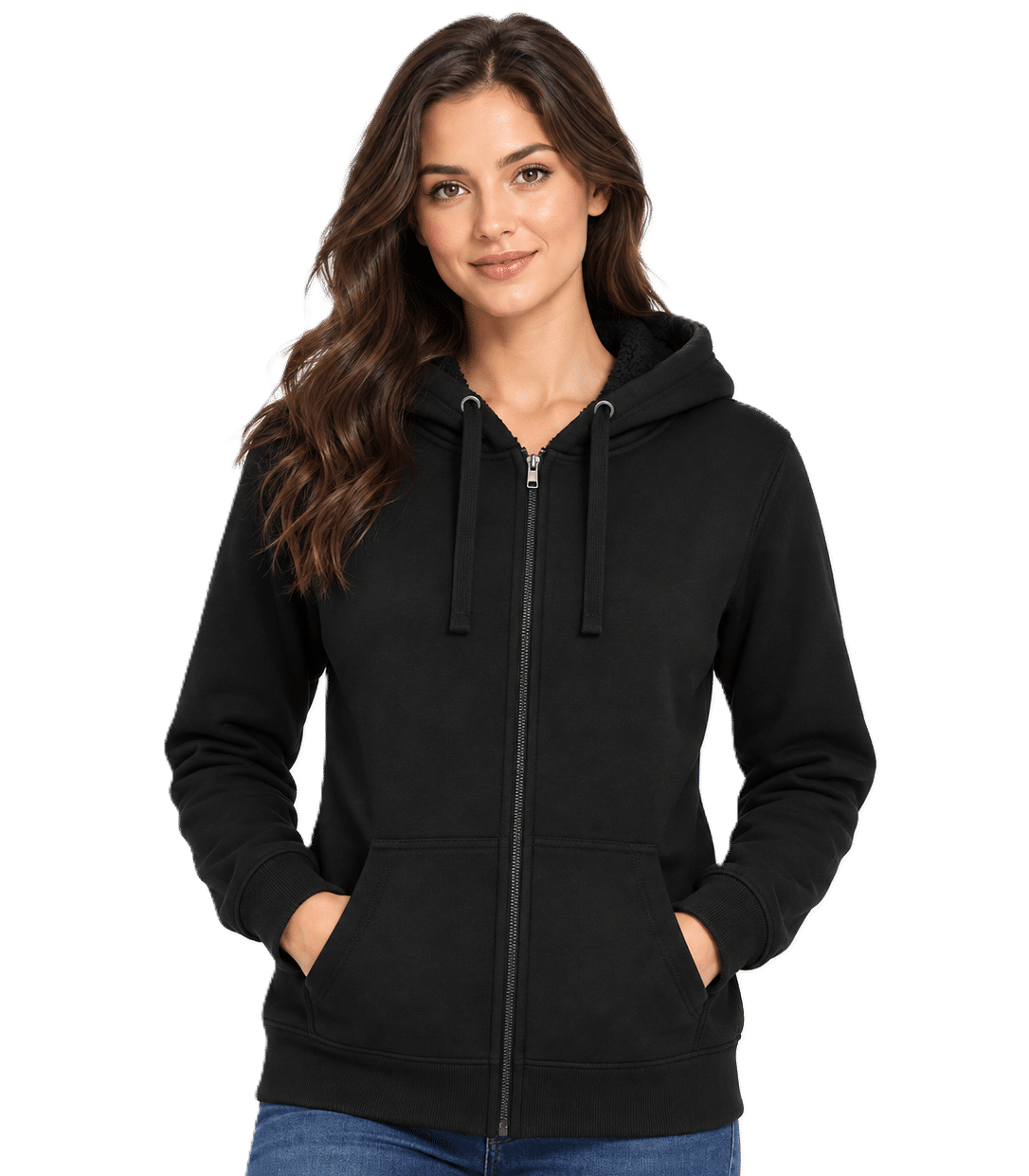 Muskoka Trail Garment Co Yolo Ladies Full Zip Hoodie