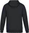 Am image of a Custom Muskoka Trail Garment Co Yolo Mens Full Zip Hoodie in Charcoal Heather!