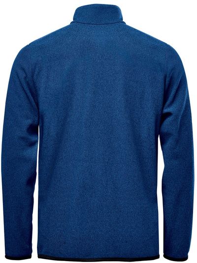Am image of a Custom Stormtech Mens Novarra Full Zip Jacket in Classic Blue Stripe!