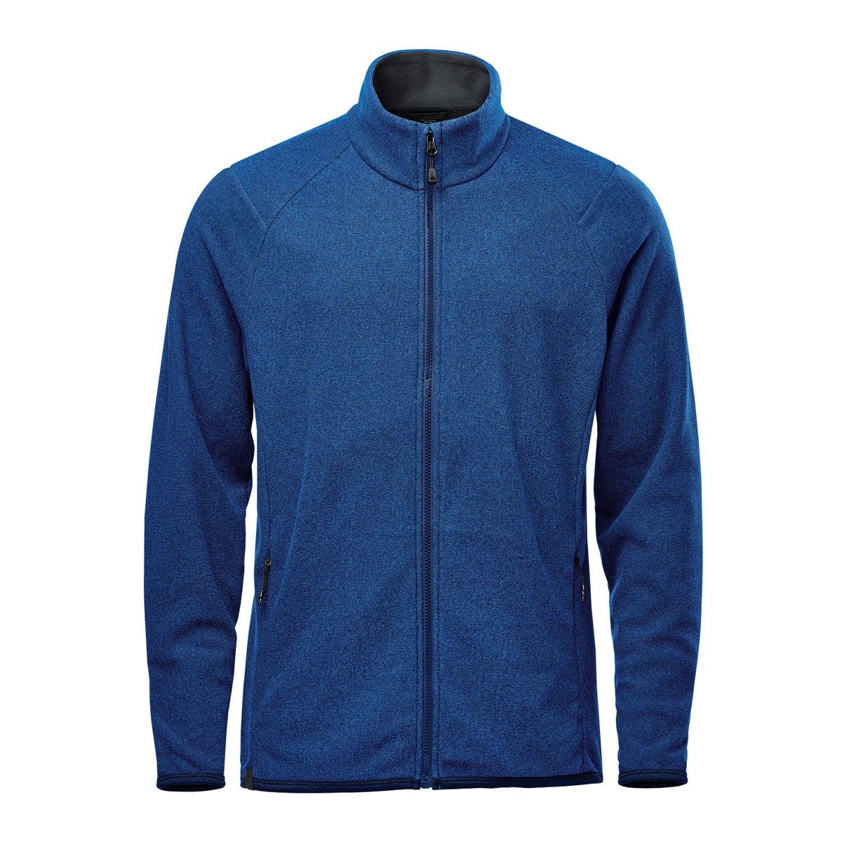 Stormtech Mens Novarra Full Zip Jacket in Classic Blue Stripe