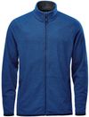 Am image of a Custom Stormtech Mens Novarra Full Zip Jacket in Classic Blue Stripe!