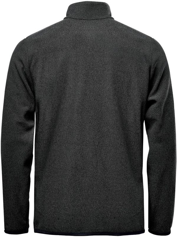 Am image of a Custom Stormtech Mens Novarra Full Zip Jacket in Carbon Stripe!