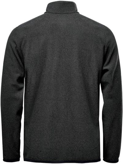 Am image of a Custom Stormtech Mens Novarra Full Zip Jacket in Carbon Stripe!