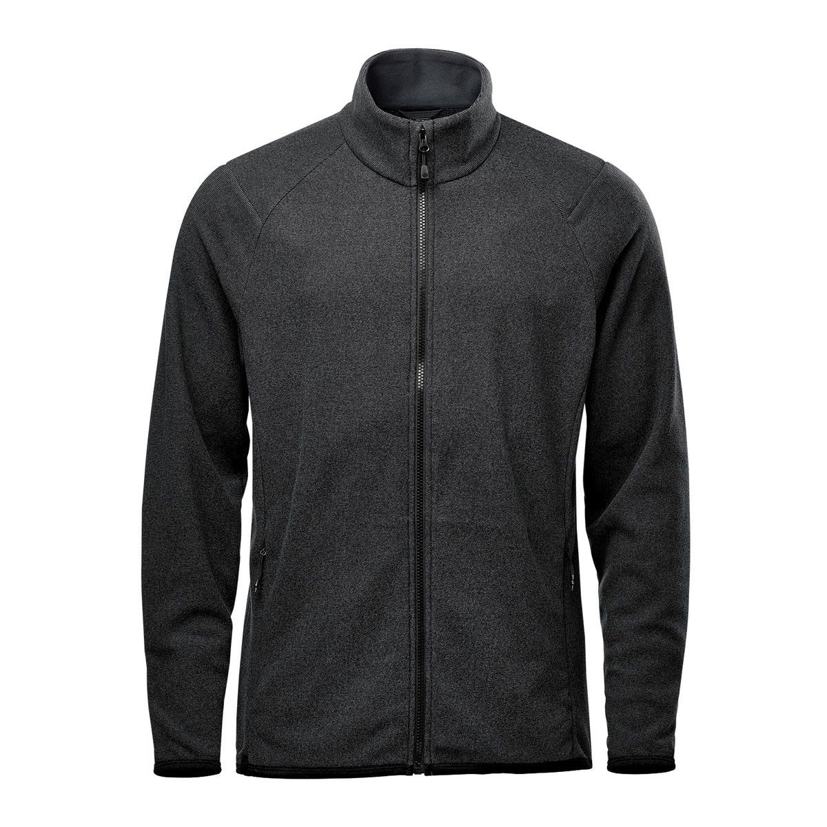 Stormtech Mens Novarra Full Zip Jacket in Carbon Stripe