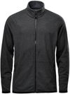 Am image of a Custom Stormtech Mens Novarra Full Zip Jacket in Carbon Stripe!