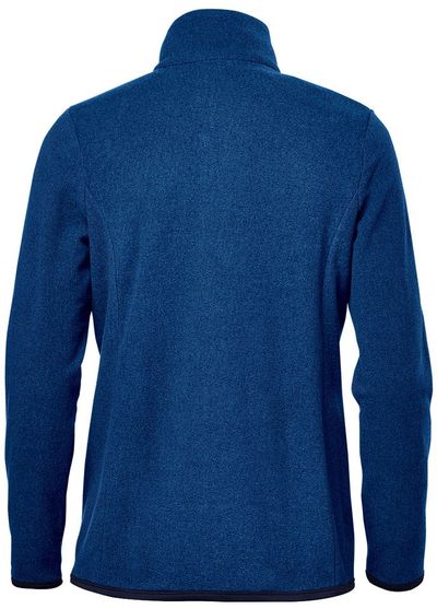 Am image of a Custom Stormtech Womens Novarra Full Zip Jacket in Classic Blue Stripe!