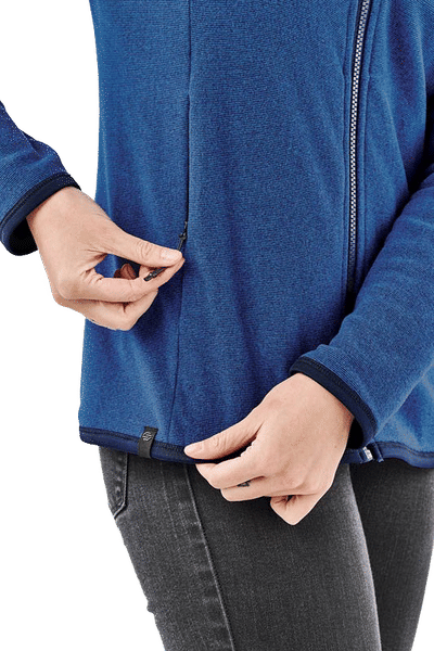An image of a Custom Stormtech Womens Novarra Full Zip Jacket!