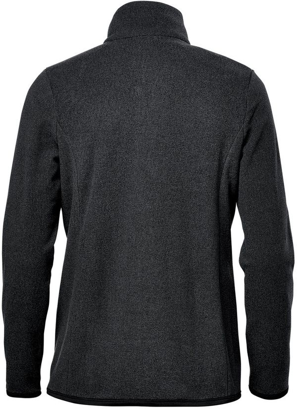 Am image of a Custom Stormtech Womens Novarra Full Zip Jacket in Carbon Stripe!