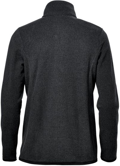 Am image of a Custom Stormtech Womens Novarra Full Zip Jacket in Carbon Stripe!