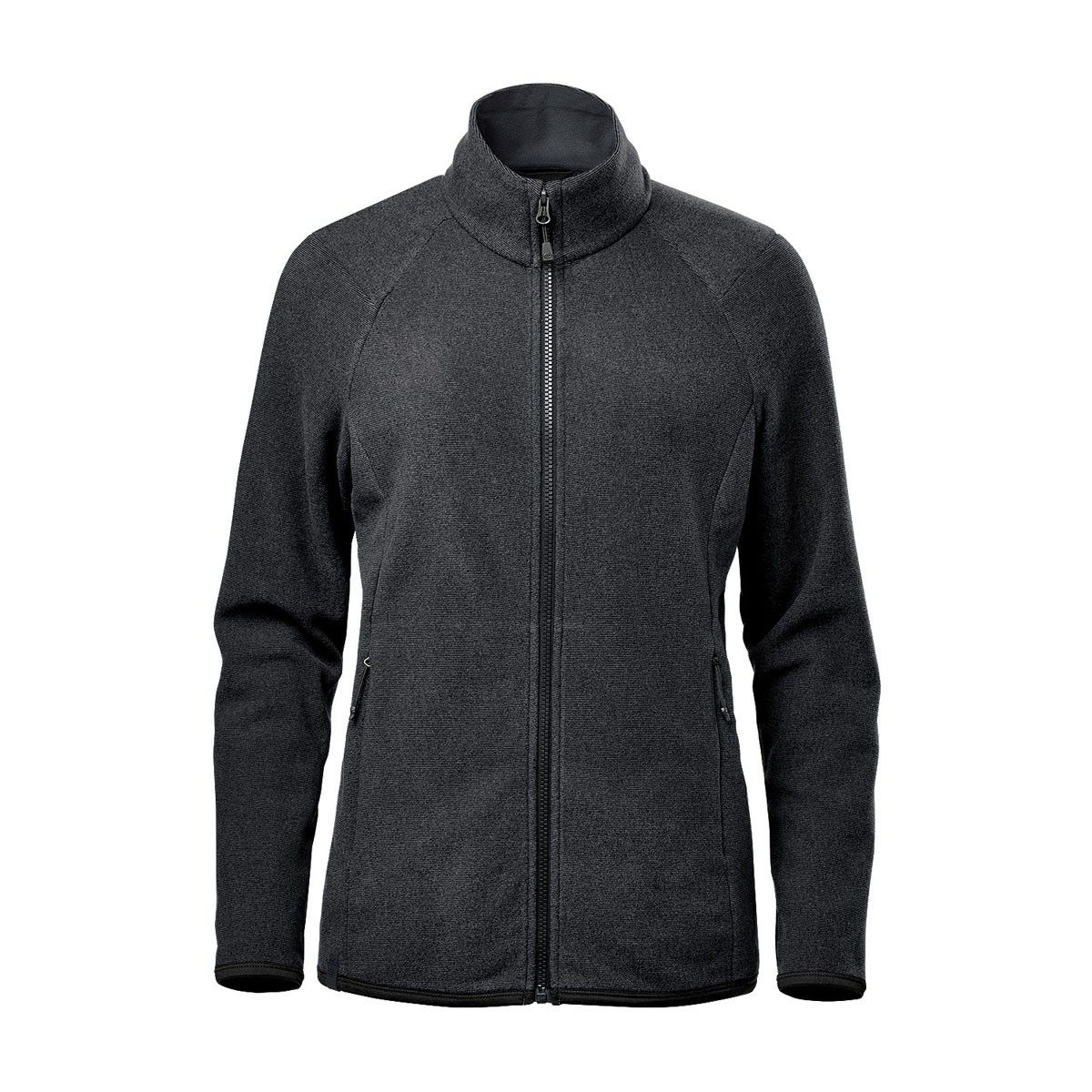 Stormtech Womens Novarra Full Zip Jacket in Carbon Stripe