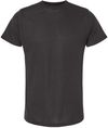 An image of a Custom M and O Mens Deluxe Blend T Shirt in Black!