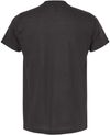 An image of a Custom M and O Mens Deluxe Blend T Shirt in Black!