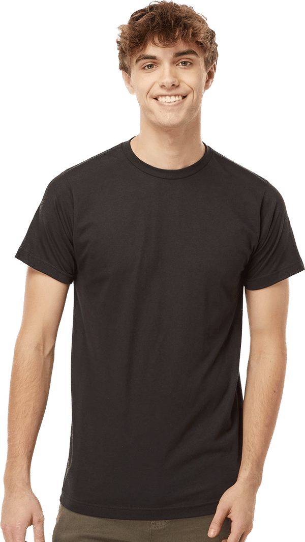 An image of a Custom M and O Mens Deluxe Blend T Shirt!