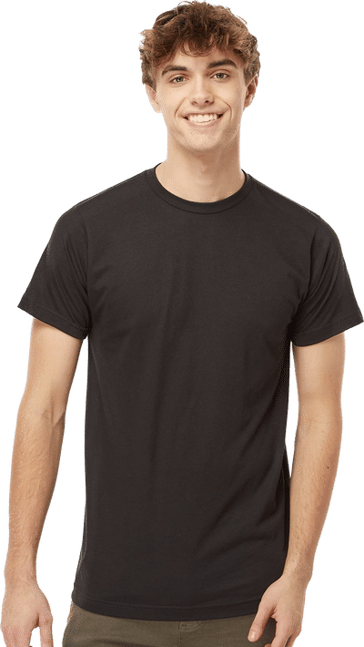 An image of a Custom M and O Mens Deluxe Blend T Shirt!