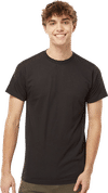 An image of a Custom M and O Mens Deluxe Blend T Shirt!