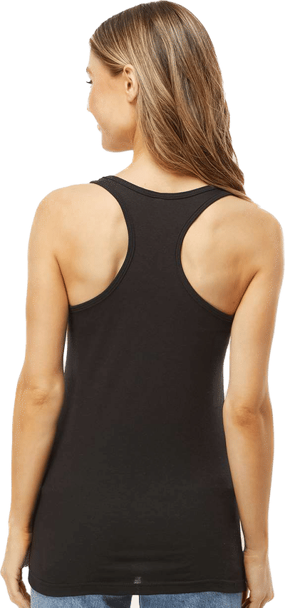 An image of a Custom M and O Womens Racerback Blend Tank!