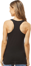 An image of a Custom M and O Womens Racerback Blend Tank!