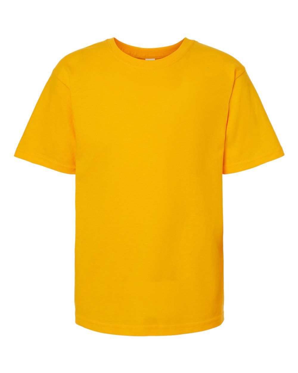 M and O Youth Gold Soft Touch TShirt in Gold