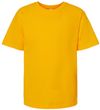 An image of a Custom M and O Youth Gold Soft Touch TShirt in Gold!