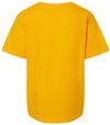 An image of a Custom M and O Youth Gold Soft Touch TShirt in Gold!