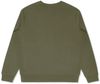 Am image of a Custom Original Favorites GOTS® Organic Cotton Crewneck Sweatshirt in Military Olive!