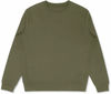 Am image of a Custom Original Favorites GOTS® Organic Cotton Crewneck Sweatshirt in Military Olive!