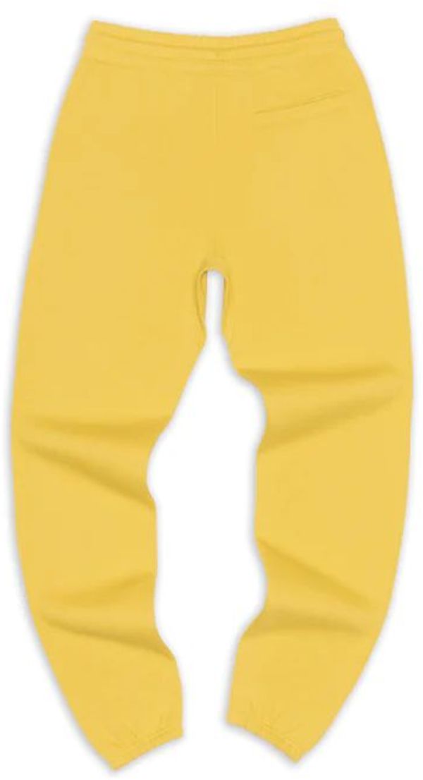 Am image of a Custom Original Favorites GOTS® Organic Cotton Sweatpants in Mustard!