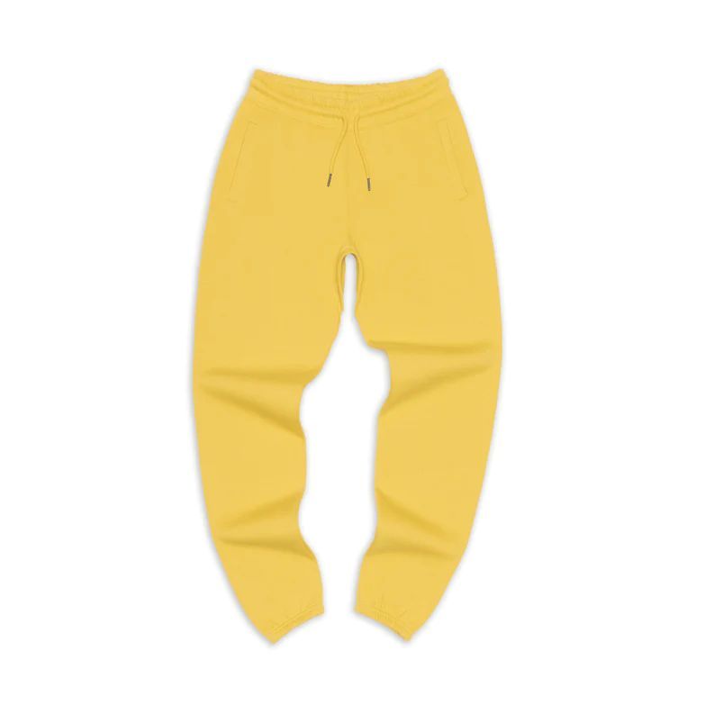 Original Favorites GOTS® Organic Cotton Sweatpants in Mustard