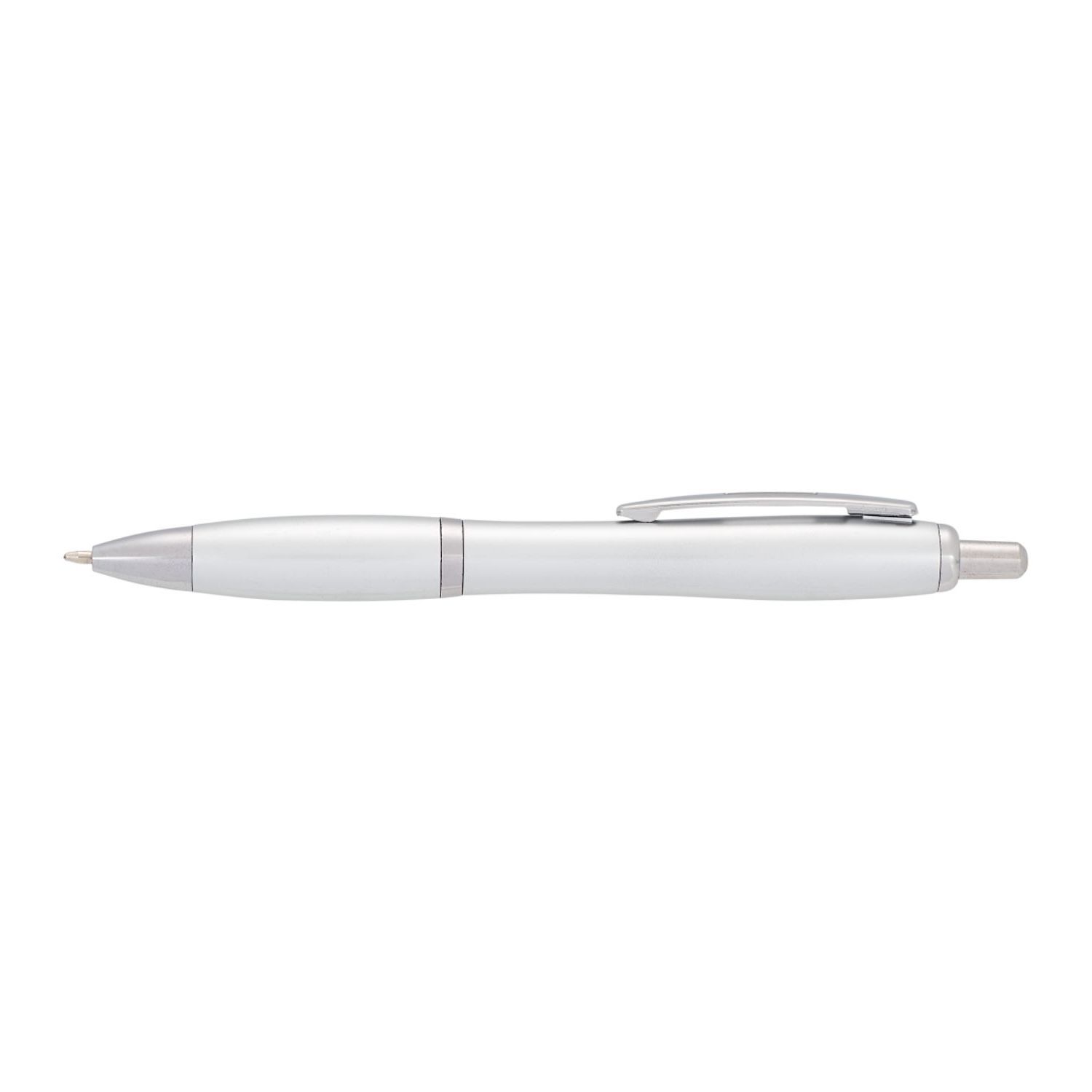 Nash Ballpoint Pen in Silver (SSI)